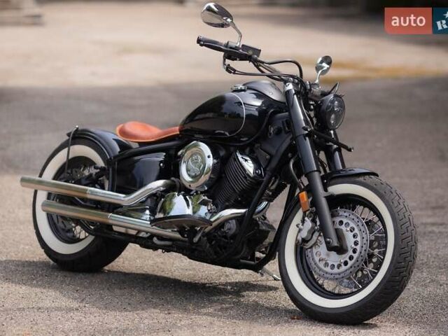 Ямаха Drag Star 1100 2005 в Кривом Роге на Automoto.ua Черный Ямаха Drag Star 1100, объемом двигателя 0 л и пробегом 35 тыс. км за 6999 $, фото 9 на Automoto.ua