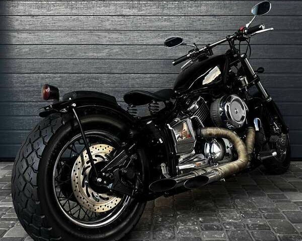 Черный Ямаха Drag Star 1100, объемом двигателя 1.1 л и пробегом 3 тыс. км за 5300 $, фото 4 на Automoto.ua