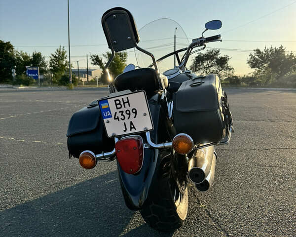 Черный Ямаха Drag Star 1100, объемом двигателя 1.1 л и пробегом 40 тыс. км за 5950 $, фото 7 на Automoto.ua