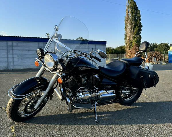 Черный Ямаха Drag Star 1100, объемом двигателя 1.1 л и пробегом 40 тыс. км за 5950 $, фото 1 на Automoto.ua