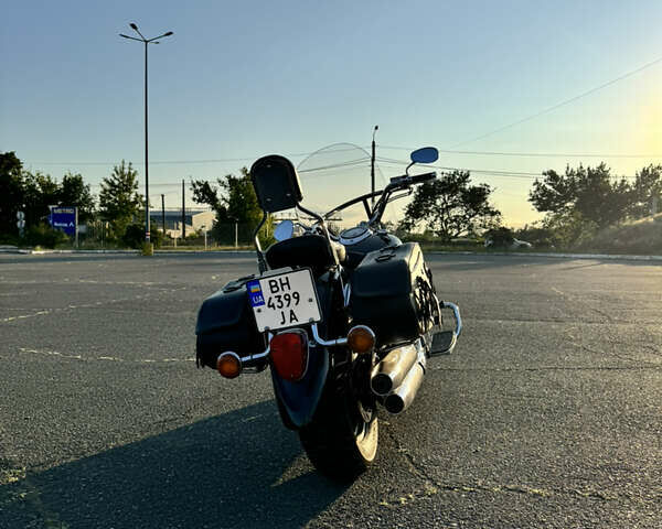 Черный Ямаха Drag Star 1100, объемом двигателя 1.1 л и пробегом 40 тыс. км за 5950 $, фото 6 на Automoto.ua