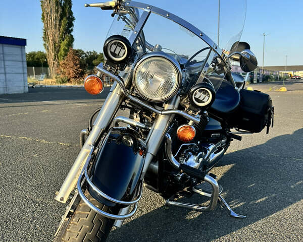 Черный Ямаха Drag Star 1100, объемом двигателя 1.1 л и пробегом 40 тыс. км за 5950 $, фото 4 на Automoto.ua