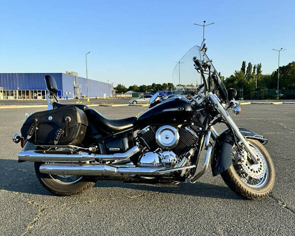 Черный Ямаха Drag Star 1100, объемом двигателя 1.1 л и пробегом 40 тыс. км за 5950 $, фото 5 на Automoto.ua