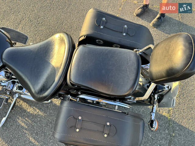 Черный Ямаха Drag Star 1100, объемом двигателя 1.1 л и пробегом 40 тыс. км за 5950 $, фото 9 на Automoto.ua