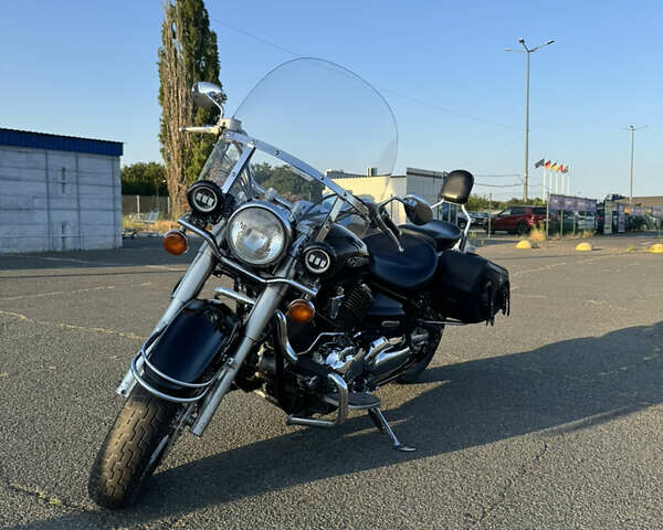 Черный Ямаха Drag Star 1100, объемом двигателя 1.1 л и пробегом 40 тыс. км за 5950 $, фото 2 на Automoto.ua