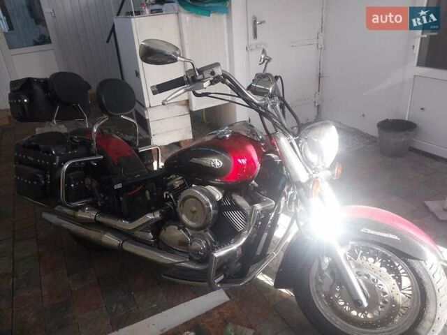 Черный Ямаха Drag Star 1100, объемом двигателя 1.1 л и пробегом 40 тыс. км за 6500 $, фото 1 на Automoto.ua