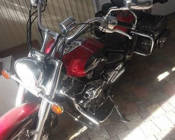 Черный Ямаха Drag Star 1100, объемом двигателя 1.1 л и пробегом 40 тыс. км за 6500 $, фото 2 на Automoto.ua