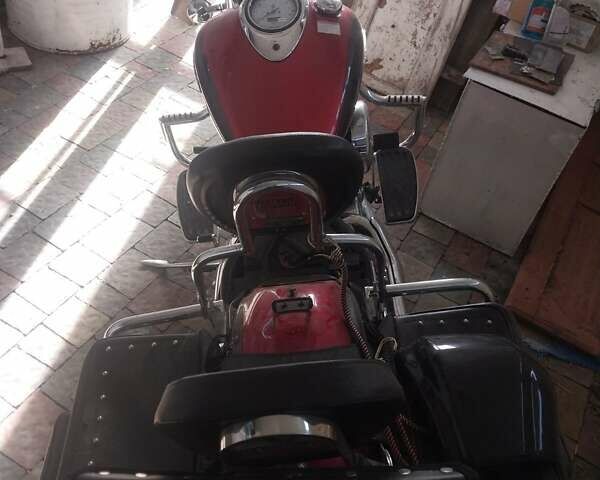 Черный Ямаха Drag Star 1100, объемом двигателя 1.1 л и пробегом 40 тыс. км за 6500 $, фото 6 на Automoto.ua