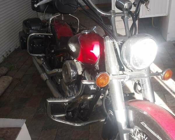 Черный Ямаха Drag Star 1100, объемом двигателя 1.1 л и пробегом 40 тыс. км за 6500 $, фото 4 на Automoto.ua