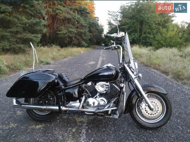 Чорний Ямаха Drag Star 1100, об'ємом двигуна 1.06 л та пробігом 62 тис. км за 6500 $, фото 2 на Automoto.ua