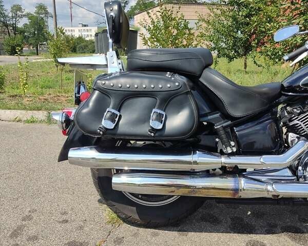 Черный Ямаха Drag Star 1100, объемом двигателя 0 л и пробегом 16 тыс. км за 7800 $, фото 2 на Automoto.ua