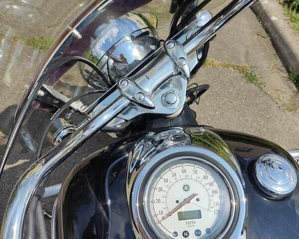 Черный Ямаха Drag Star 1100, объемом двигателя 0 л и пробегом 16 тыс. км за 7800 $, фото 13 на Automoto.ua