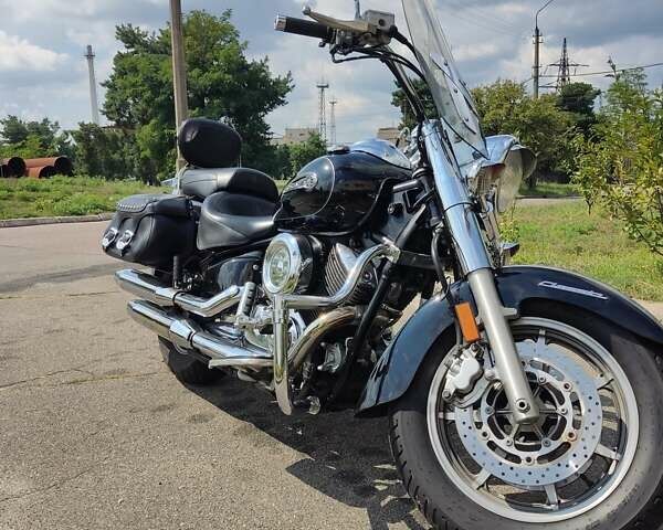 Черный Ямаха Drag Star 1100, объемом двигателя 0 л и пробегом 16 тыс. км за 7800 $, фото 1 на Automoto.ua