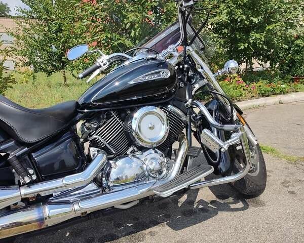 Черный Ямаха Drag Star 1100, объемом двигателя 0 л и пробегом 16 тыс. км за 7800 $, фото 3 на Automoto.ua