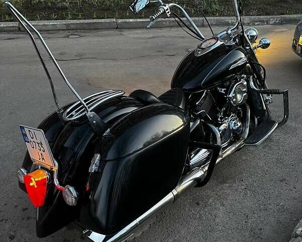 Чорний Ямаха Drag Star 1100, об'ємом двигуна 1.06 л та пробігом 62 тис. км за 6500 $, фото 1 на Automoto.ua