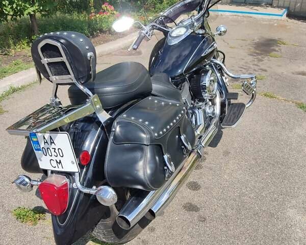 Черный Ямаха Drag Star 1100, объемом двигателя 0 л и пробегом 16 тыс. км за 7800 $, фото 11 на Automoto.ua