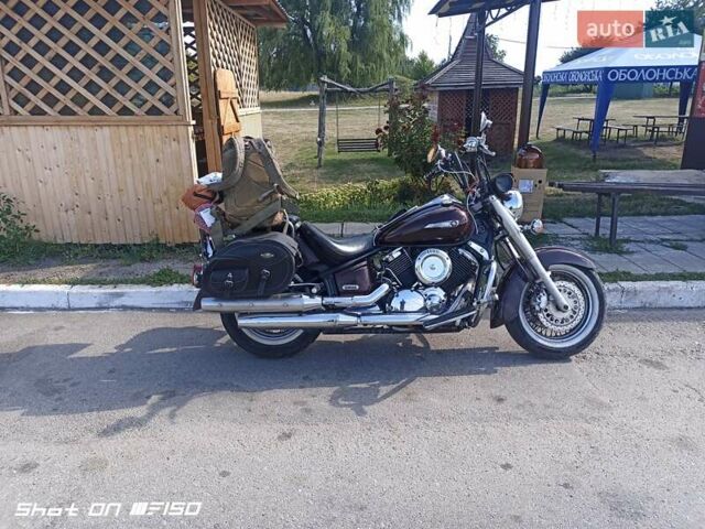 Красный Ямаха Drag Star 1100, объемом двигателя 1.06 л и пробегом 90 тыс. км за 5300 $, фото 6 на Automoto.ua