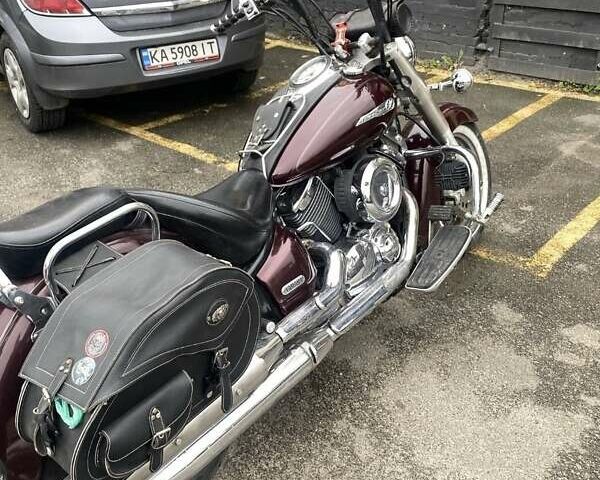 Красный Ямаха Drag Star 1100, объемом двигателя 1.06 л и пробегом 90 тыс. км за 5300 $, фото 1 на Automoto.ua