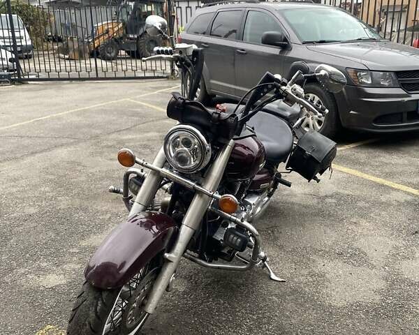 Красный Ямаха Drag Star 1100, объемом двигателя 1.06 л и пробегом 90 тыс. км за 5300 $, фото 4 на Automoto.ua