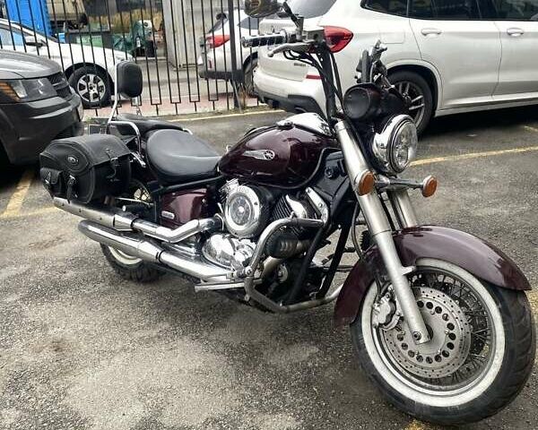 Красный Ямаха Drag Star 1100, объемом двигателя 1.06 л и пробегом 90 тыс. км за 5300 $, фото 2 на Automoto.ua