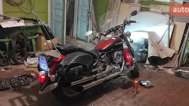 Червоний Ямаха Drag Star 1100, об'ємом двигуна 1.1 л та пробігом 31 тис. км за 6750 $, фото 6 на Automoto.ua