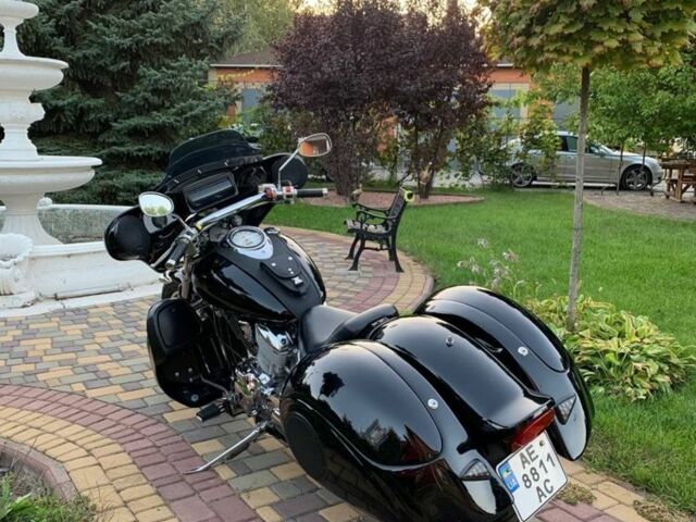 Ямаха Drag Star 1100, объемом двигателя 1.1 л и пробегом 0 тыс. км за 8500 $, фото 3 на Automoto.ua