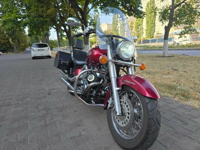 Ямаха Drag Star 1100, объемом двигателя 1.1 л и пробегом 0 тыс. км за 5700 $, фото 10 на Automoto.ua