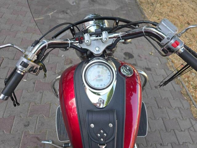 Ямаха Drag Star 1100, объемом двигателя 1.1 л и пробегом 0 тыс. км за 5700 $, фото 8 на Automoto.ua