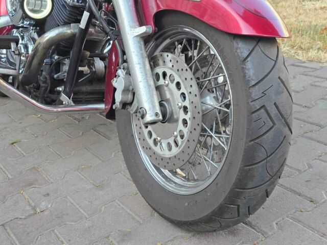 Ямаха Drag Star 1100, объемом двигателя 1.1 л и пробегом 0 тыс. км за 5700 $, фото 11 на Automoto.ua