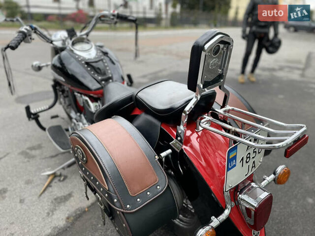 Ямаха Drag Star 1100, объемом двигателя 1.1 л и пробегом 57 тыс. км за 6500 $, фото 8 на Automoto.ua
