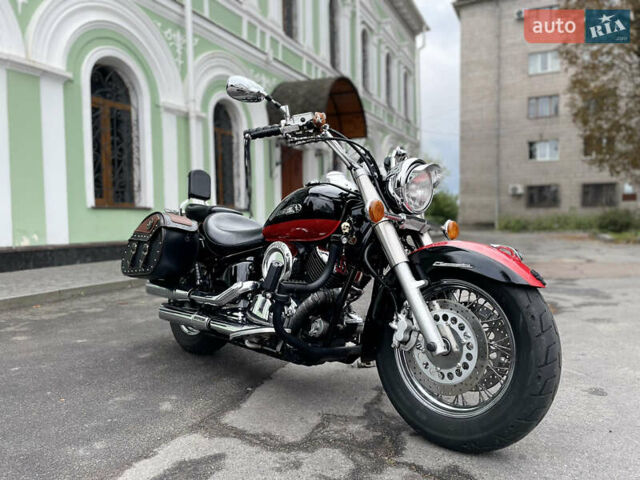 Ямаха Drag Star 1100, объемом двигателя 1.1 л и пробегом 57 тыс. км за 6500 $, фото 5 на Automoto.ua