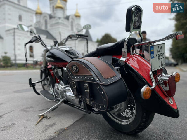 Ямаха Drag Star 1100, объемом двигателя 1.1 л и пробегом 57 тыс. км за 6500 $, фото 7 на Automoto.ua