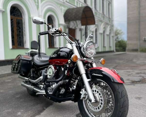 Ямаха Drag Star 1100, объемом двигателя 1.1 л и пробегом 57 тыс. км за 6500 $, фото 1 на Automoto.ua