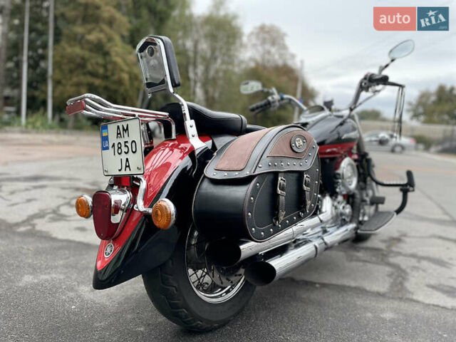 Ямаха Drag Star 1100, объемом двигателя 1.1 л и пробегом 57 тыс. км за 6500 $, фото 6 на Automoto.ua