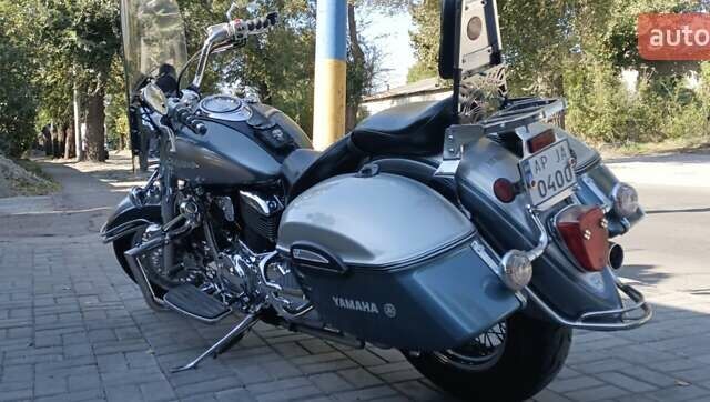 Серый Ямаха Drag Star 1100, объемом двигателя 1.1 л и пробегом 20 тыс. км за 8000 $, фото 6 на Automoto.ua