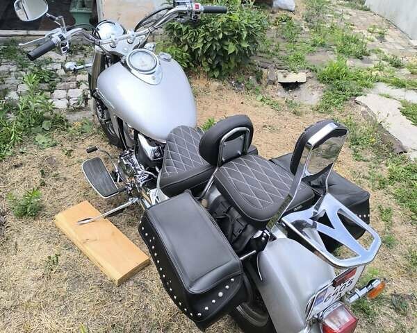 Сірий Ямаха Drag Star 1100, об'ємом двигуна 1.06 л та пробігом 31 тис. км за 6200 $, фото 6 на Automoto.ua