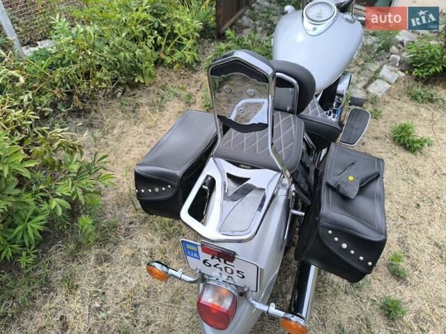 Сірий Ямаха Drag Star 1100, об'ємом двигуна 1.06 л та пробігом 31 тис. км за 6200 $, фото 5 на Automoto.ua