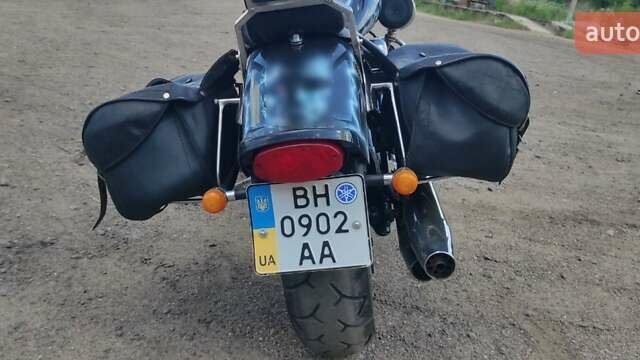 Синий Ямаха Drag Star 1100, объемом двигателя 1.1 л и пробегом 55 тыс. км за 5500 $, фото 7 на Automoto.ua