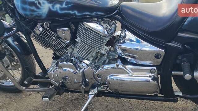 Синий Ямаха Drag Star 1100, объемом двигателя 1.1 л и пробегом 55 тыс. км за 5500 $, фото 6 на Automoto.ua