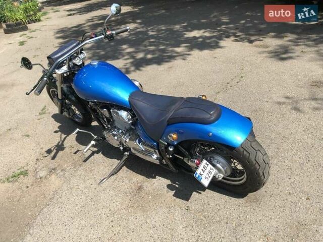 Синий Ямаха Drag Star 1100, объемом двигателя 1.1 л и пробегом 7 тыс. км за 5200 $, фото 1 на Automoto.ua