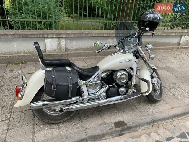 Белый Ямаха Drag Star 400, объемом двигателя 0.4 л и пробегом 32 тыс. км за 3500 $, фото 3 на Automoto.ua