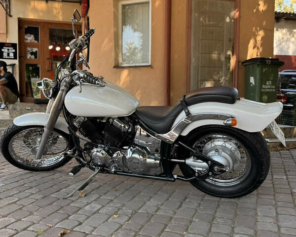 Белый Ямаха Drag Star 400, объемом двигателя 0.4 л и пробегом 34 тыс. км за 3700 $, фото 7 на Automoto.ua