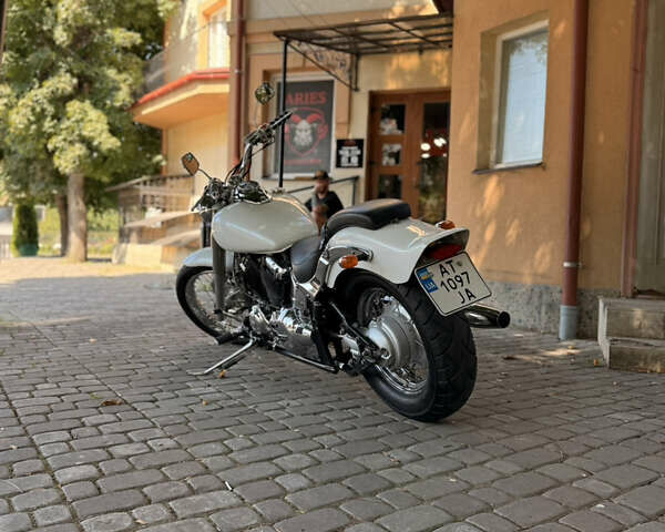 Белый Ямаха Drag Star 400, объемом двигателя 0.4 л и пробегом 34 тыс. км за 3700 $, фото 6 на Automoto.ua