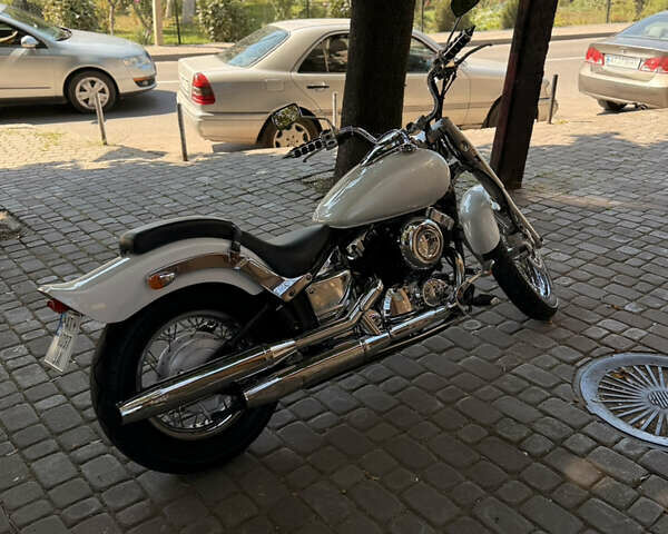 Белый Ямаха Drag Star 400, объемом двигателя 0.4 л и пробегом 34 тыс. км за 3700 $, фото 3 на Automoto.ua