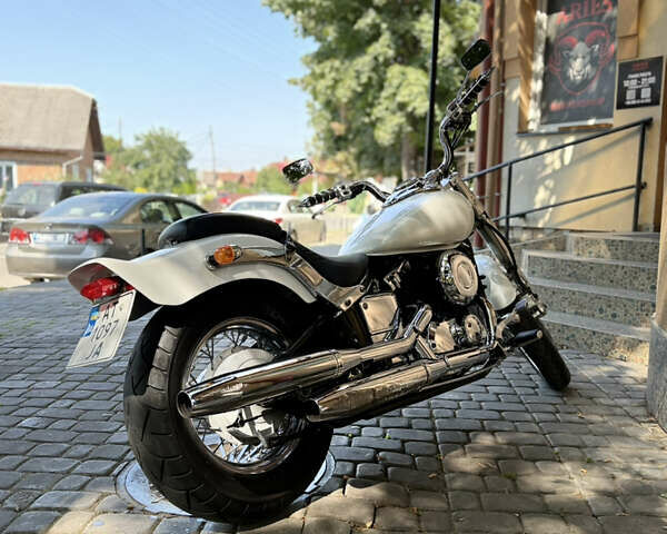 Белый Ямаха Drag Star 400, объемом двигателя 0.4 л и пробегом 34 тыс. км за 3700 $, фото 12 на Automoto.ua