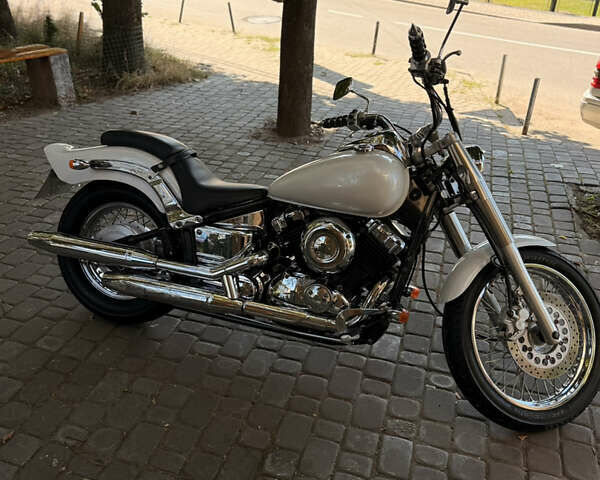 Белый Ямаха Drag Star 400, объемом двигателя 0.4 л и пробегом 34 тыс. км за 3700 $, фото 2 на Automoto.ua