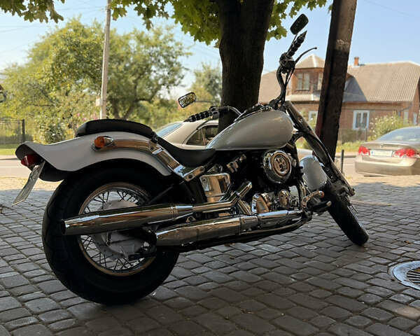 Белый Ямаха Drag Star 400, объемом двигателя 0.4 л и пробегом 34 тыс. км за 3700 $, фото 4 на Automoto.ua
