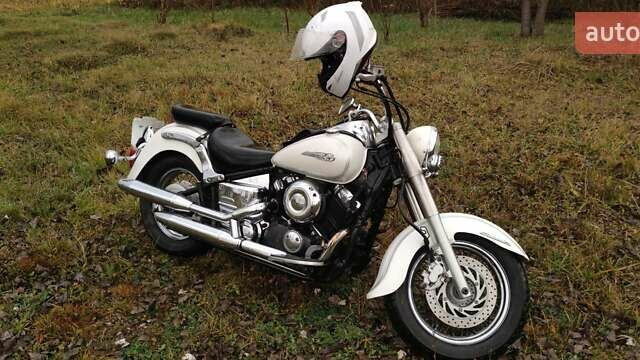 Белый Ямаха Drag Star 400, объемом двигателя 0.4 л и пробегом 30 тыс. км за 3800 $, фото 2 на Automoto.ua