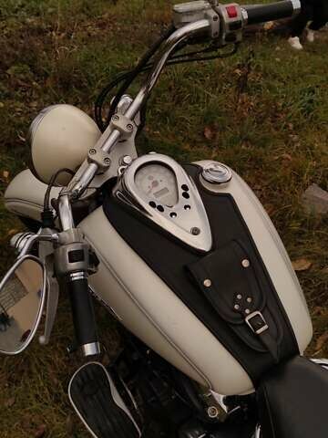 Белый Ямаха Drag Star 400, объемом двигателя 0.4 л и пробегом 30 тыс. км за 3800 $, фото 19 на Automoto.ua