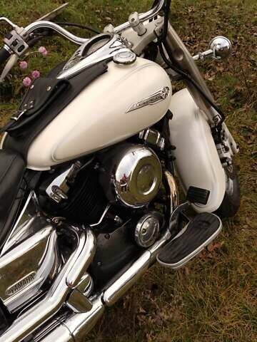 Белый Ямаха Drag Star 400, объемом двигателя 0.4 л и пробегом 30 тыс. км за 3800 $, фото 24 на Automoto.ua